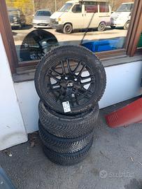 ruote con cerchi lega da 15 per Ford (195/50/R15)