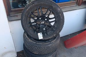 ruote con cerchi lega da 15 per Ford (195/50/R15)