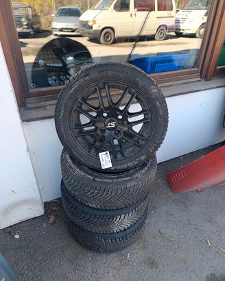 ruote con cerchi lega da 15 per Ford (195/50/R15)