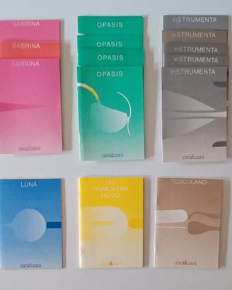 15 cataloghi Zani&Zani 