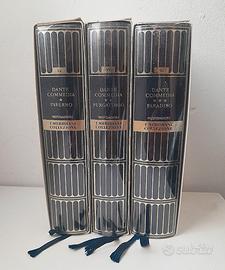 Divina Commedia Dante Meridiani Serie Completa