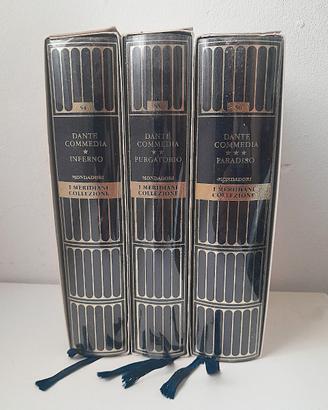 Divina Commedia Dante Meridiani Serie Completa