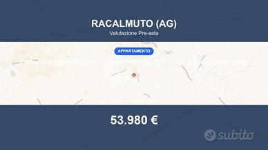 Immobile in asta di 132 m² a Racalmuto