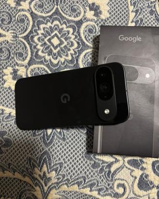 Google pixel 9 colore nero