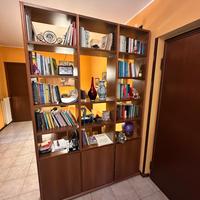 Libreria MisuraEmme in noce massello