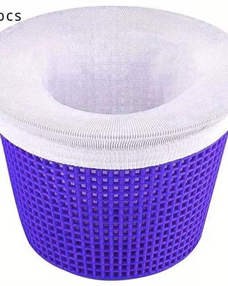 40 pz Calzini skimmer piscina filtro rete foglie