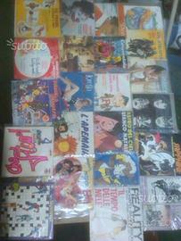 Cartoni animati dischi 45 giri sigle vintage