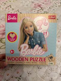 Barbie wooden puzzle 5 anni CONFEZIONATO