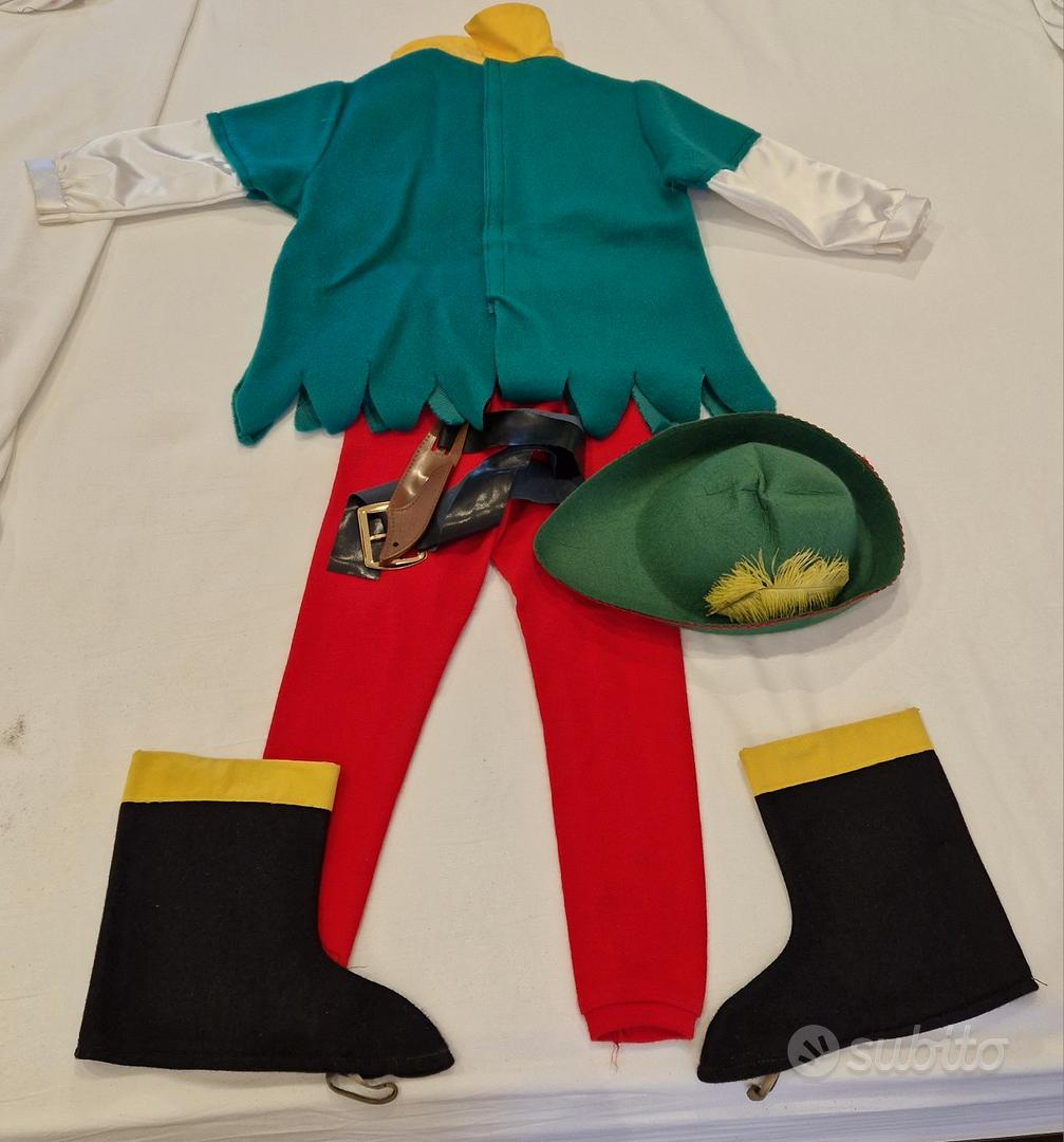 Costume carnevale Robin Hood - Tutto per i bambini In vendita a Benevento