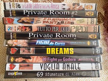 Film Super E r o t i c . 10 Dvd  Sigillati