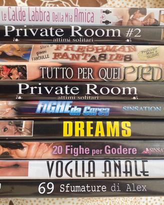 Film Super E r o t i c . 10 Dvd  Sigillati
