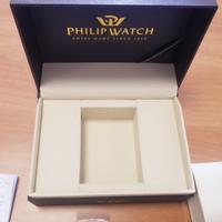 Philip Watch astuccio con card, istruzioni,  ecc