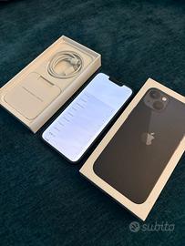 iPhone 13 nero 128gb