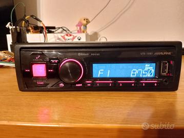 Autoradio Alpine ute-72bt 1 din senza meccanica 