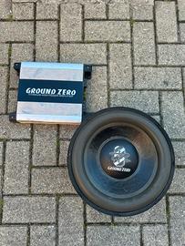 Groundzero Power Kit - Subwoofer + Amplificatore