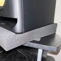 Mattonelle in spugna fonoassorbenti