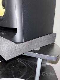 Mattonelle in spugna fonoassorbenti