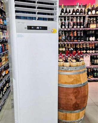 Climatizzatore a colonna hisense 40.000btu