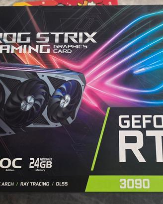 Rog Strix RTX 3090 24GB  OC