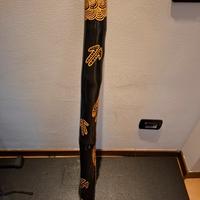 Didgeridoo in Legno di Eucalipto - Fatto a mano