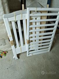 Culla Neonato Feritre Nuova in Perfette Condizioni