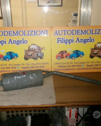 Marmitta espansione per fiat panda 45