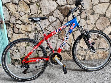 bicicletta MTB ATALA 24"