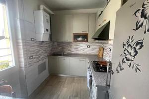 Trilocale ristrutturato con box e cantina