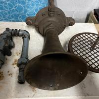 Cimelio Ferroviaro Tromba del treno