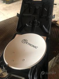 Kit parabola per camper