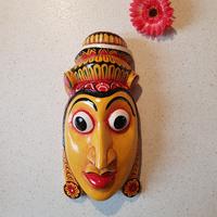 Maschera decorativa.