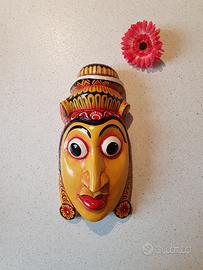 Maschera decorativa.