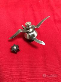 Gruppo Lame Per Bimby TM31 - 4 Lame In Acciaio Inox Per Tritare E Mescolare - Foto 5