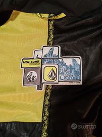 completo giacca pantaloni  volcom snowboard ski