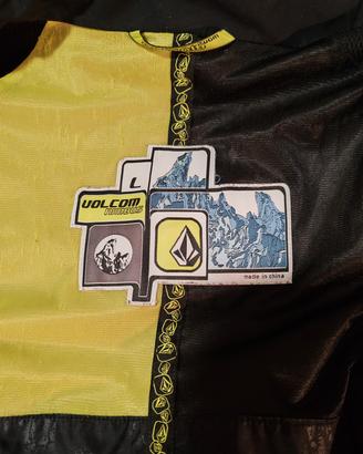 completo giacca pantaloni  volcom snowboard ski