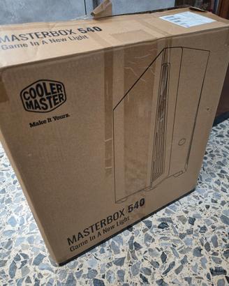 Cooler Master Masterbox mb 540 case PC RGB
