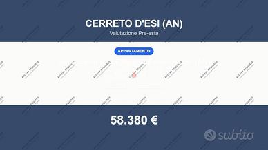 Immobile in asta di 86 m² a Cerreto d'Esi