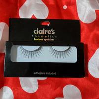 ciglia finte claire's cosmetics