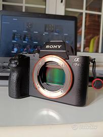 Sony a7 II pochissimi scatti 