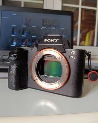 Sony a7 II pochissimi scatti 