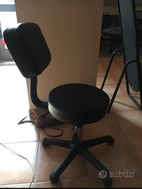 Sgabello estetista
