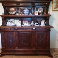 Buffet e contro buffet in stile risorgimento