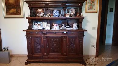 Buffet e contro buffet in stile risorgimento