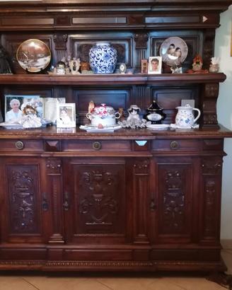 Buffet e contro buffet in stile risorgimento