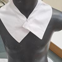 COLLETTI BIANCHI PER GRAMBIULI SCUOLA PEZZI 75.