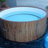 piscina gonfiabile 