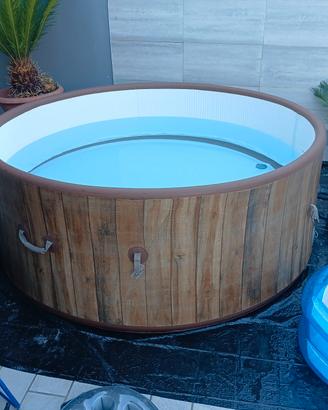 piscina gonfiabile 