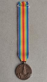 Medaglia, mignon, interalleata della Vittoria-1 WW