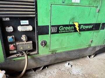 Generatore di corrente 100kw