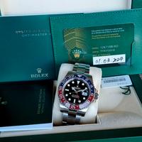 ROLEX GMT MASTER II 126710BLRO PEPSI 2024 COMPLETO